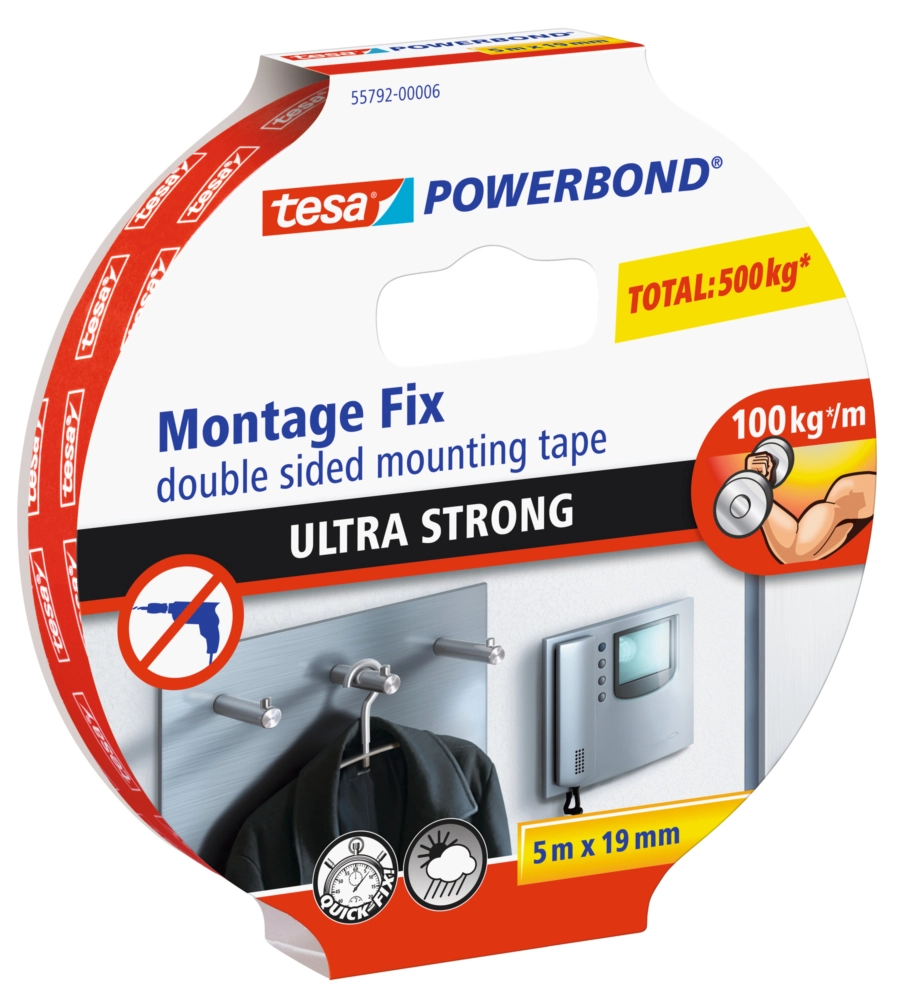 POWERBOND ULTRA STRONG - NASTRO BIADESIVO